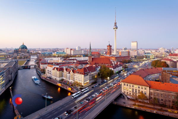 Groepsbezoek Fernsehturm Berlijn 
